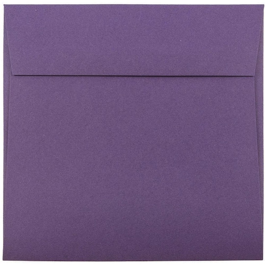 JAM Paper 6.5" x 6.5" Premium Invitation Envelopes